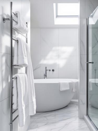 70x140 cm Ekonomik & Dayanıklı Otel Banyo Havlusu – 400 gr %100 Pamuk